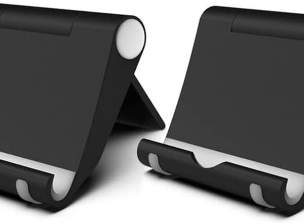 Portable desktop phone holder (2 pack)