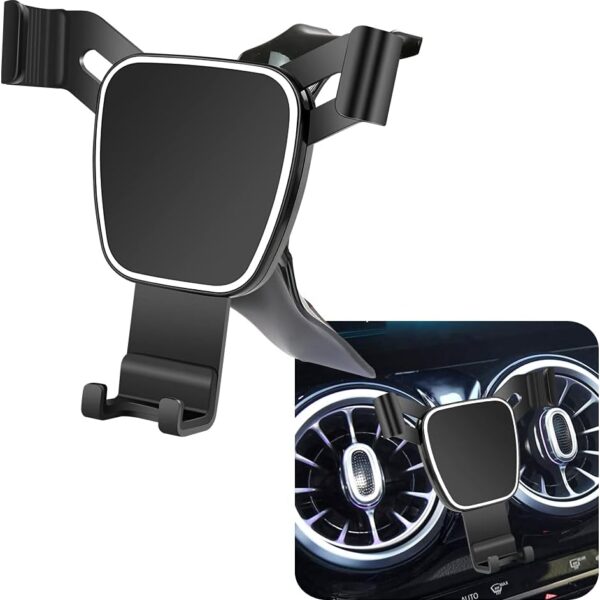 Vehicle specific navigation phone mount