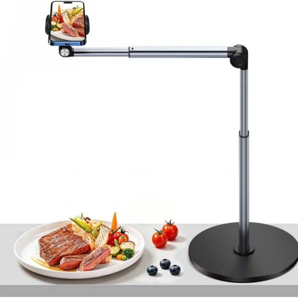 Aluminum alloy cantilever phone holder