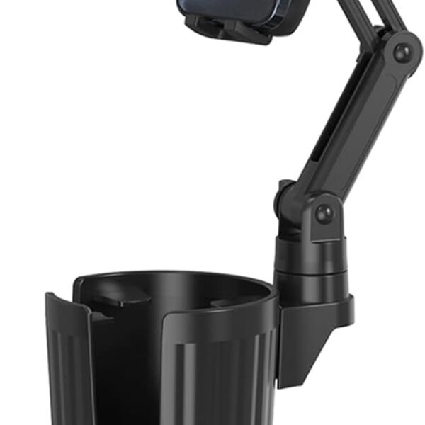 Universal magnetic car phone mount for navigation