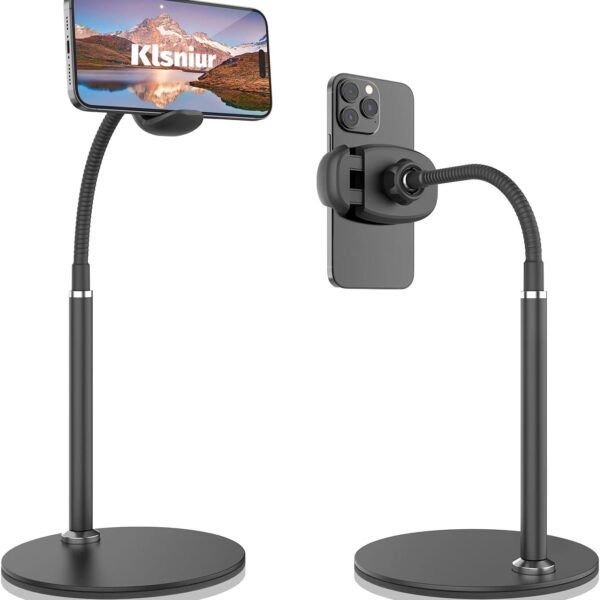 Adjustable aluminum alloy phone holder