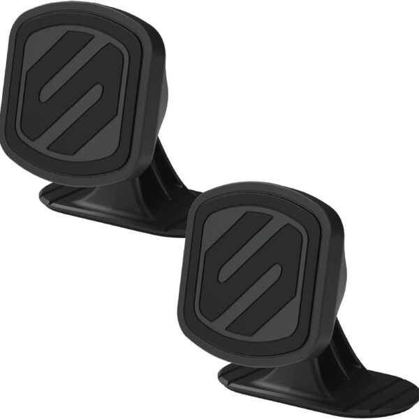 Dual pack strong magnetic 360° rotating car phone mount