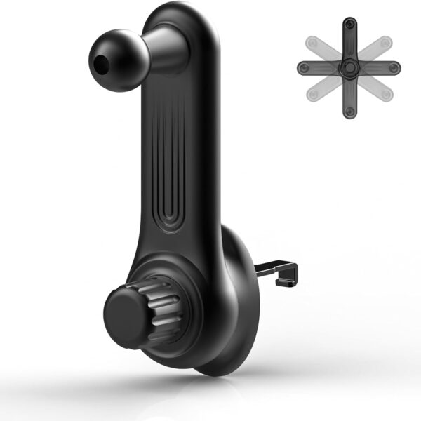 Universal replacement air vent mount clip accessory