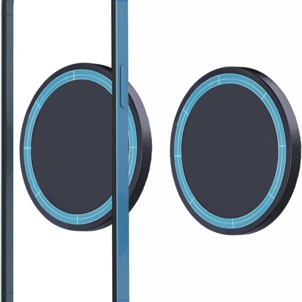Dual pack magnetic car phone mount (compatible with magnetic cases)