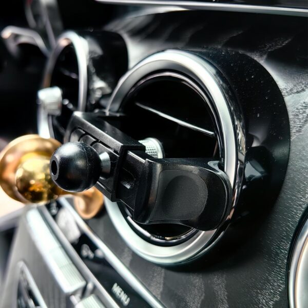 Replacement/upgrade clip for round air vents